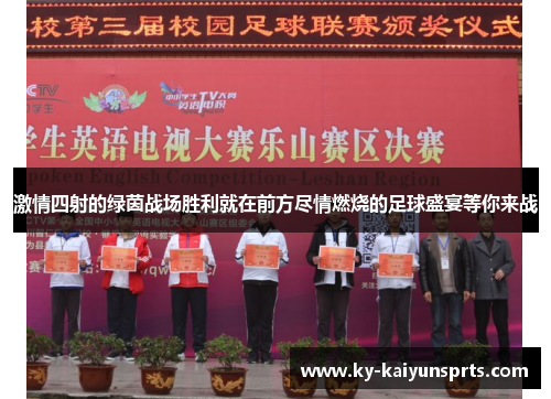 激情四射的绿茵战场胜利就在前方尽情燃烧的足球盛宴等你来战
